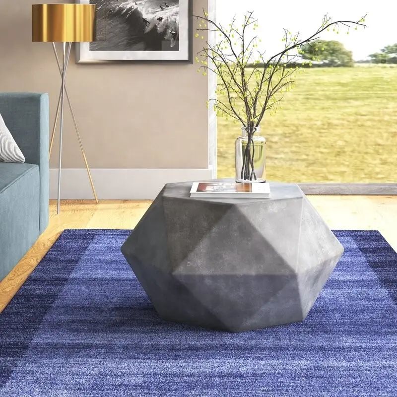 Rigsby Coffee Table - Vigshome with regard to Rigsby Stacking Tray Tables Black Oak A Deep Dive into Design and Functionality