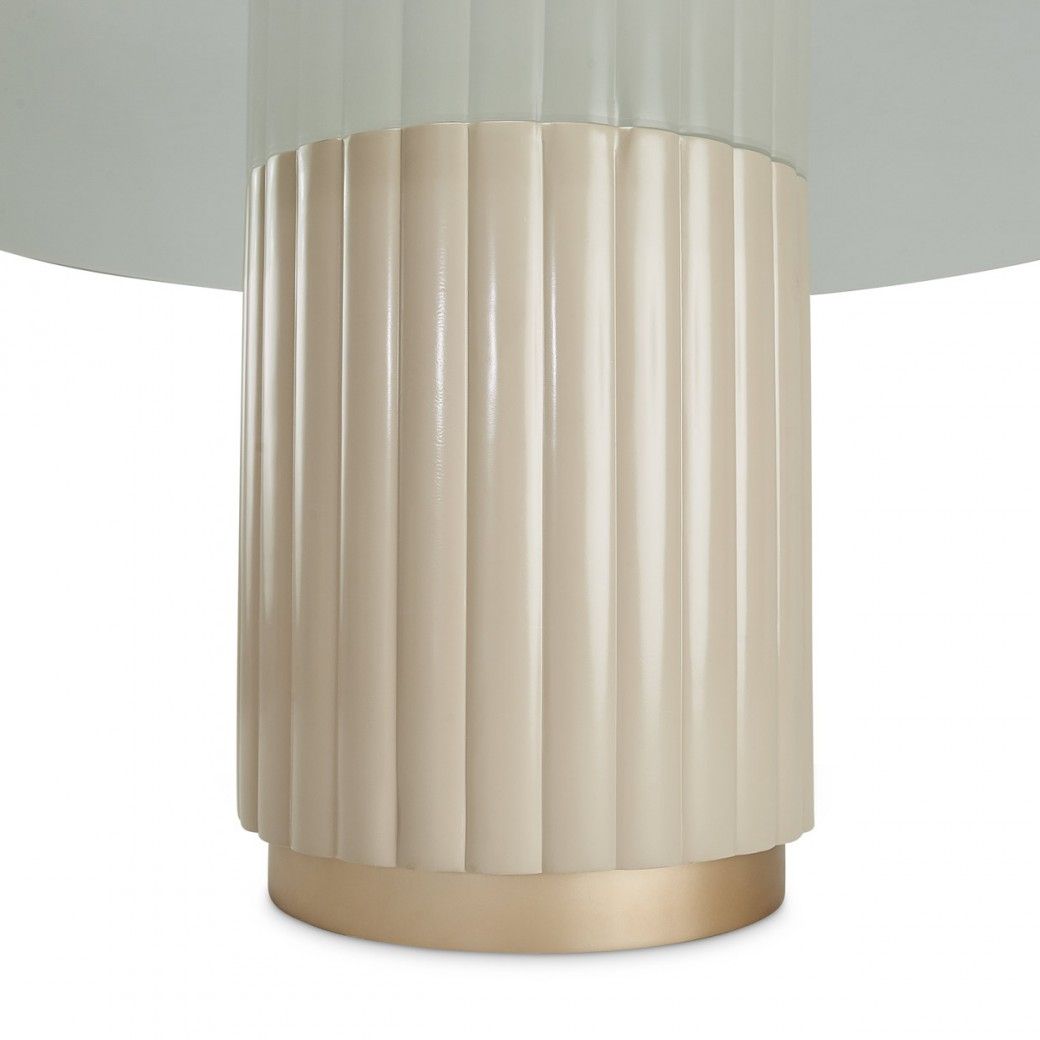 Round Dining Table Malibu Crest By Michael Amini inside