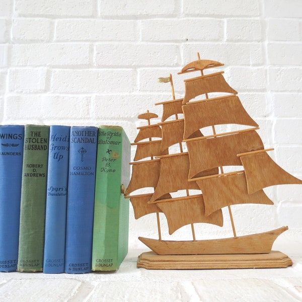 Rustic Boat Sculpture - Etsy for