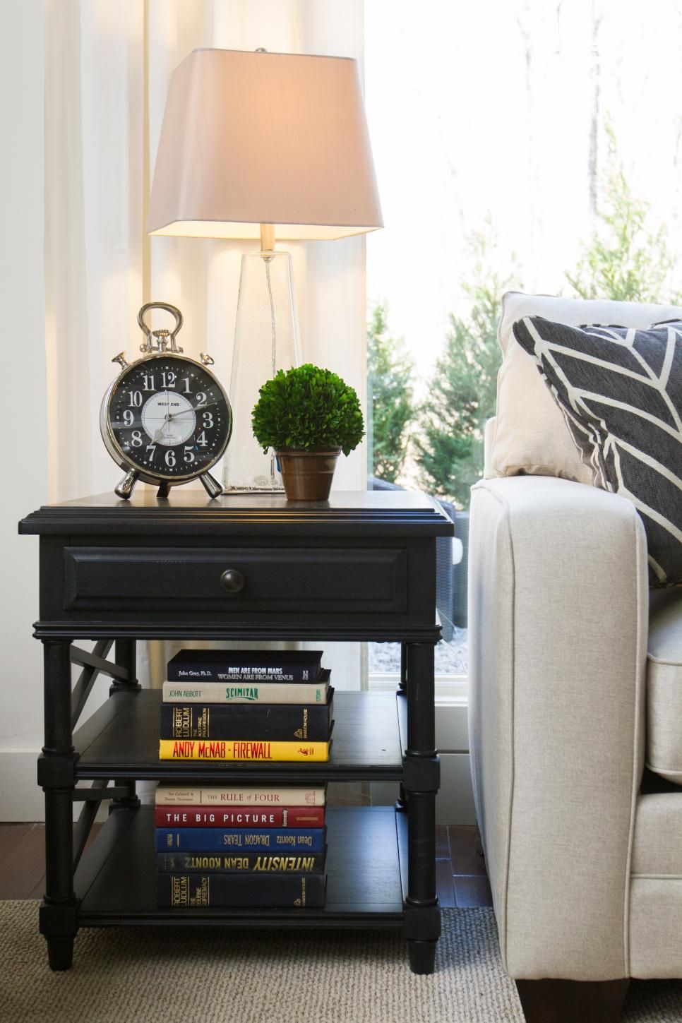 Elevating Your Space The Art of Choosing the Right Side Table