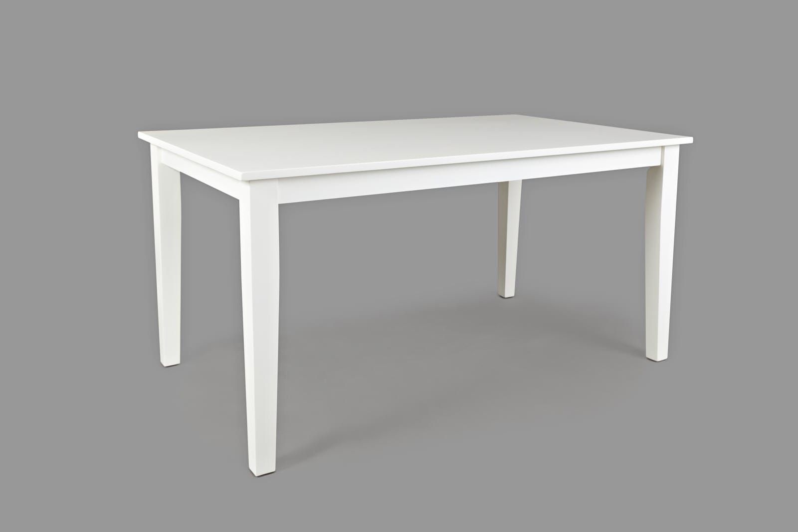Simplicity Paperwhite Rectangle Dining Table By Jofran Furniture pertaining to Beyond the Meal Creating Moments with the Paperwhite Simplicity Dining Table