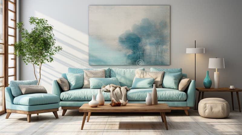 Sleek Serenity: Modern Minimalist Sofa Set Redefining Elegance In The ... inside