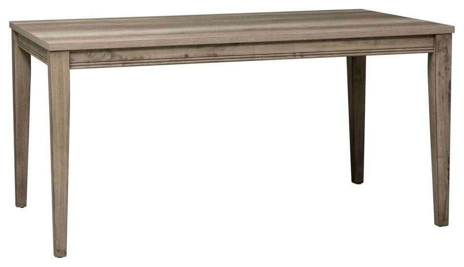Sun Valley Rectangular Leg Table - Contemporary - Dining Tables - By ... inside Designing with a Sun Valley Rectangular Leg Table in Your Space