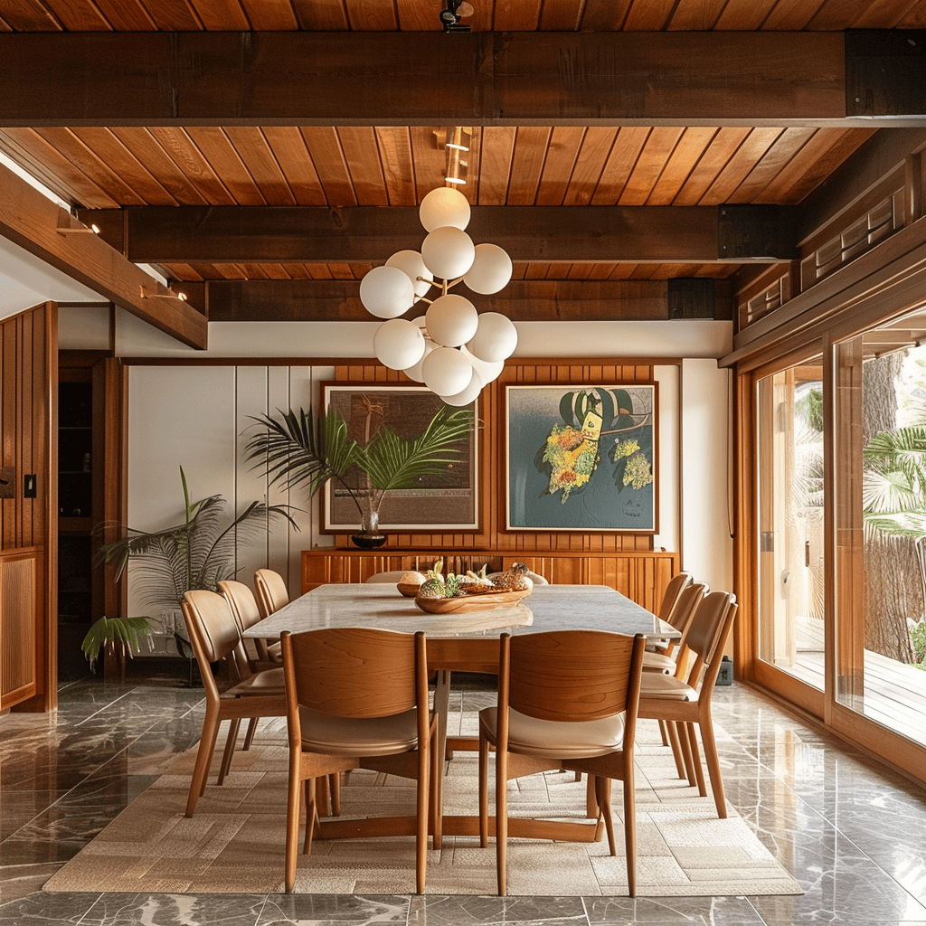 The Ultimate Mid-Century Modern Dining Room: Proven Tips For A Stunning ... within The Enduring Appeal of Vintage Oak in Modern Living Spaces