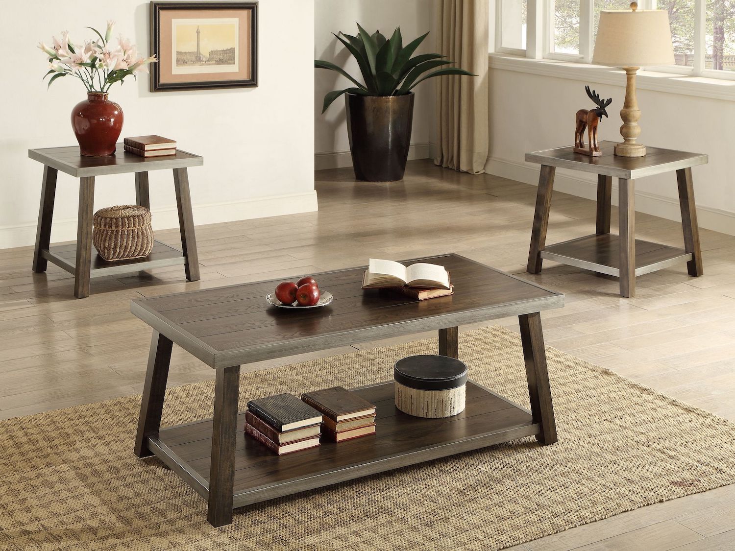 Tips For Choosing The Perfect 3 Piece Coffee Table Set - Coffee Table Decor with regard to The Enduring Appeal of the 3-Piece Coffee Table Set