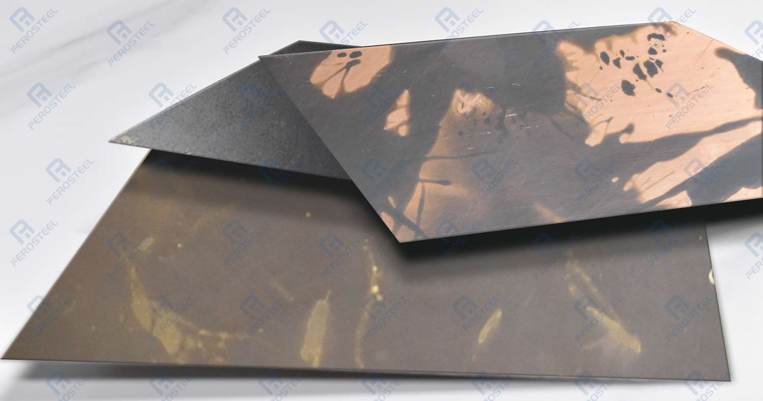 Unveiling Distinctive Beauty: The Allure Of Antique Copper Sheet Metal ... inside Unveiling the Allure of Antique Copper Quatrefoil Tables A Collector's Guide
