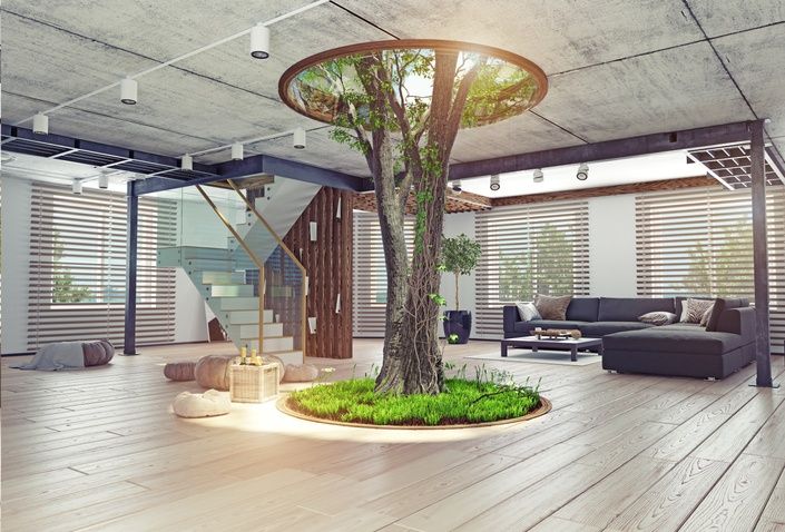 Use Eco-Friendly Sustainable Design To Improve Your Life | Interior intended for