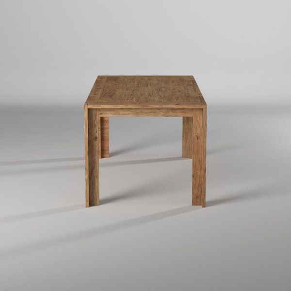 Vancamp Seashore Fixed Top Dining Table, Antique Natural &Amp; Reviews ... in Exploring Design Versatility with the Seashore Fixed Top Dining Table