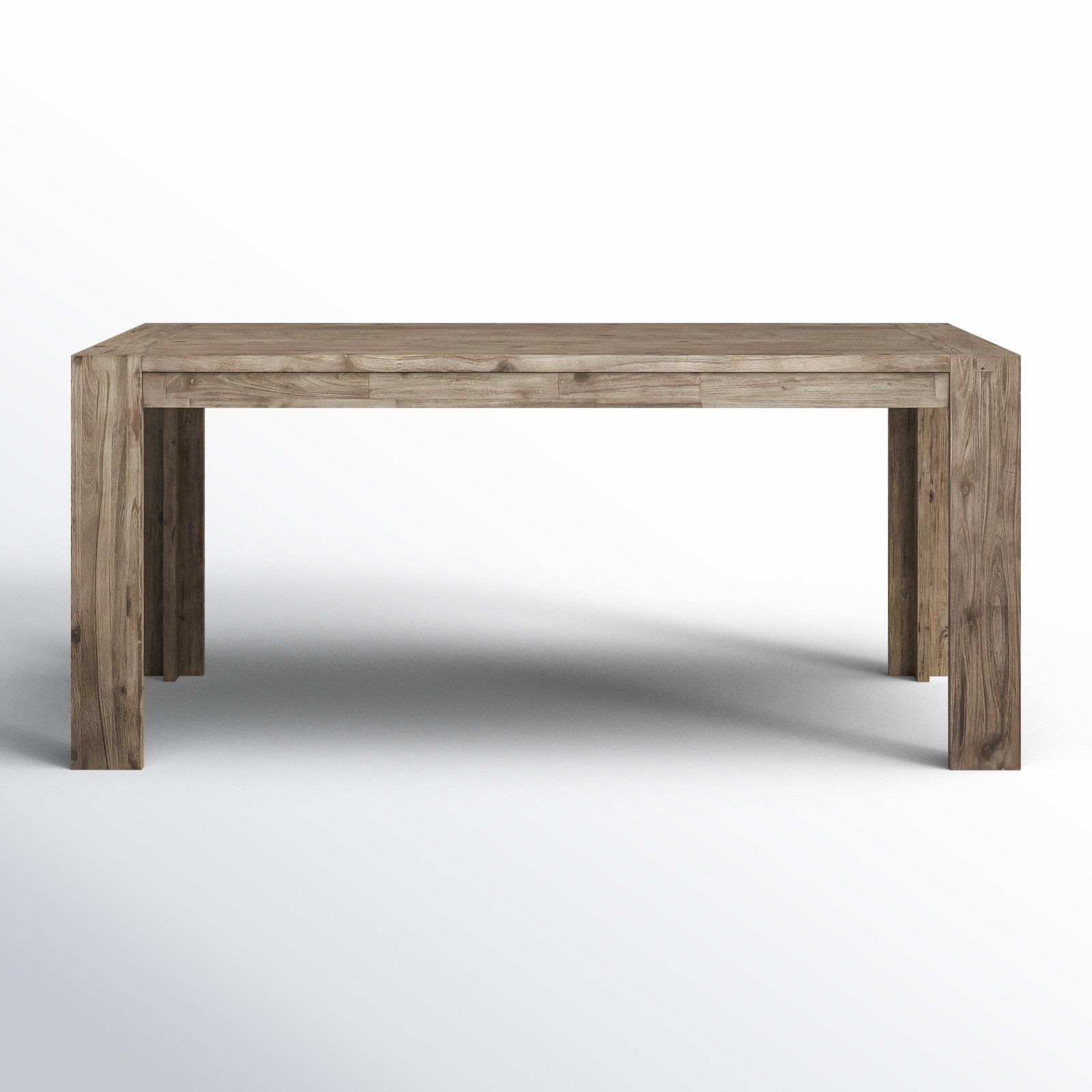 Exploring Design Versatility with the Seashore Fixed Top Dining Table