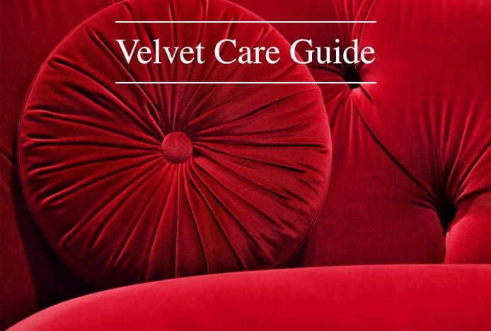 Velvet Care Guide | Atlantic Shopping for