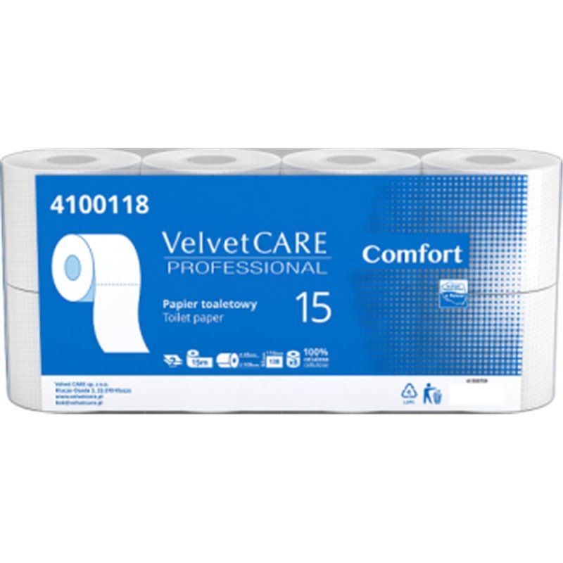 Velvet Care Professional Comfort Papier Toaletowy 8 Rolek regarding Velvet Comfort The Ultimate Guide to Care and Maintenance