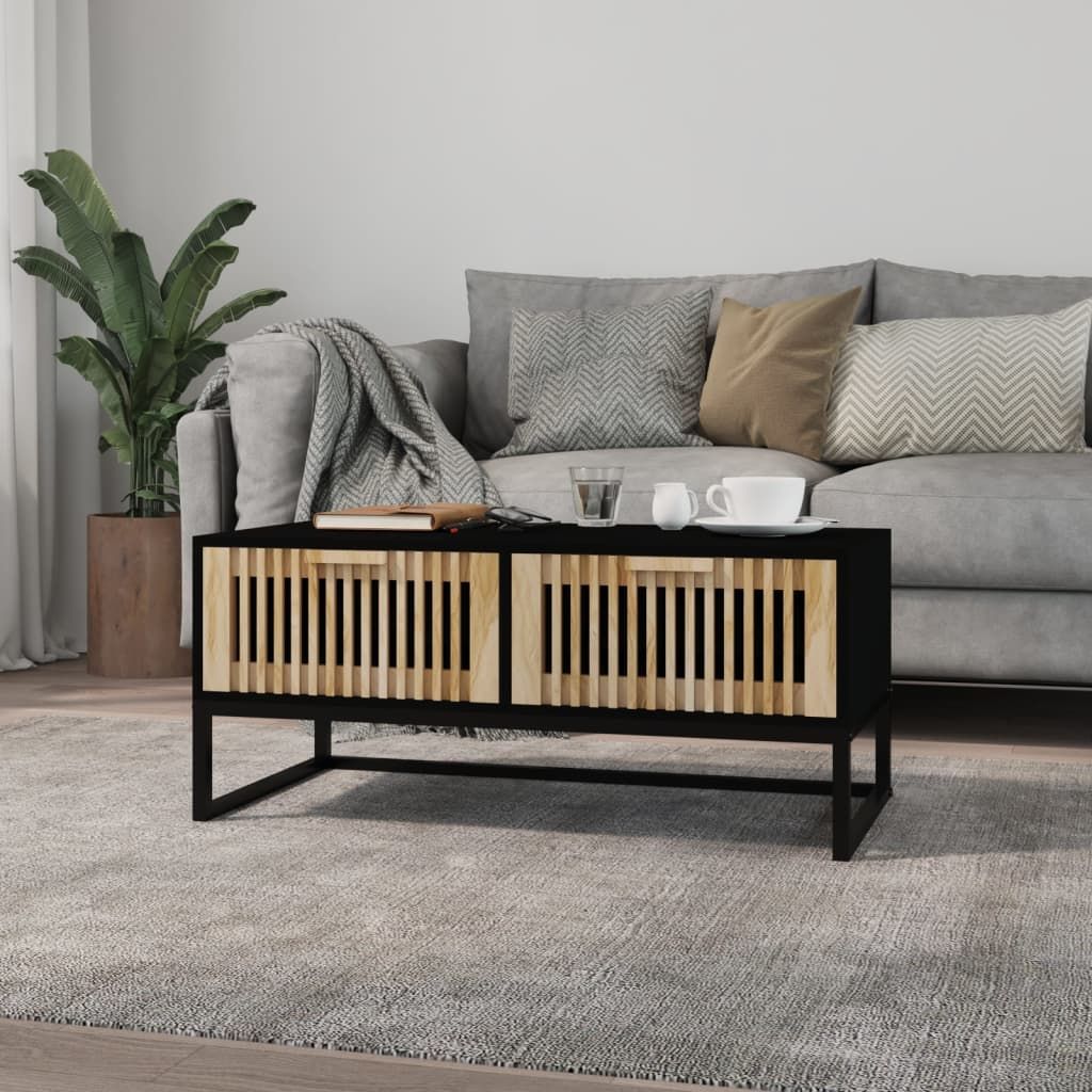 Decoding the VidaXL Coffee Table 3-Piece Black Dimensions Features and Considerations