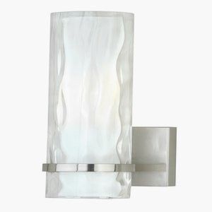 Vilo 1-Light Bathroom Light In Contemporary Style 13.5 Inches Tall And ... pertaining to 1 Light Bathroom Light In Contemporary Style - 5 Inches Wide By 8.75 Inches