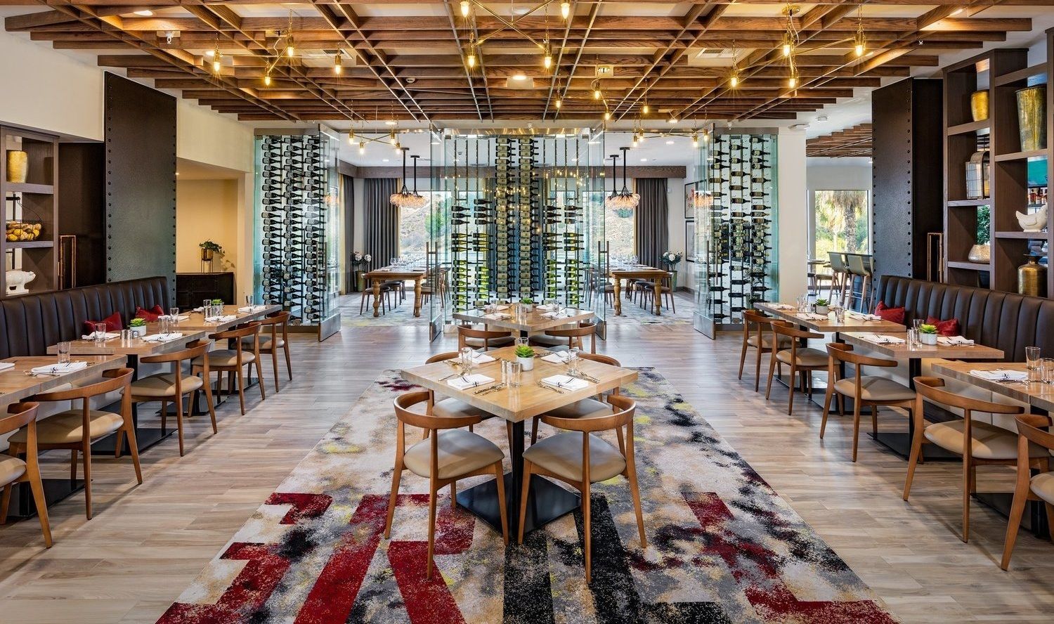 Vita Restaurant | Atwater Inc. Studio in Creating a Welcoming Space: How the Orlando Table Enhances Dining Experiences