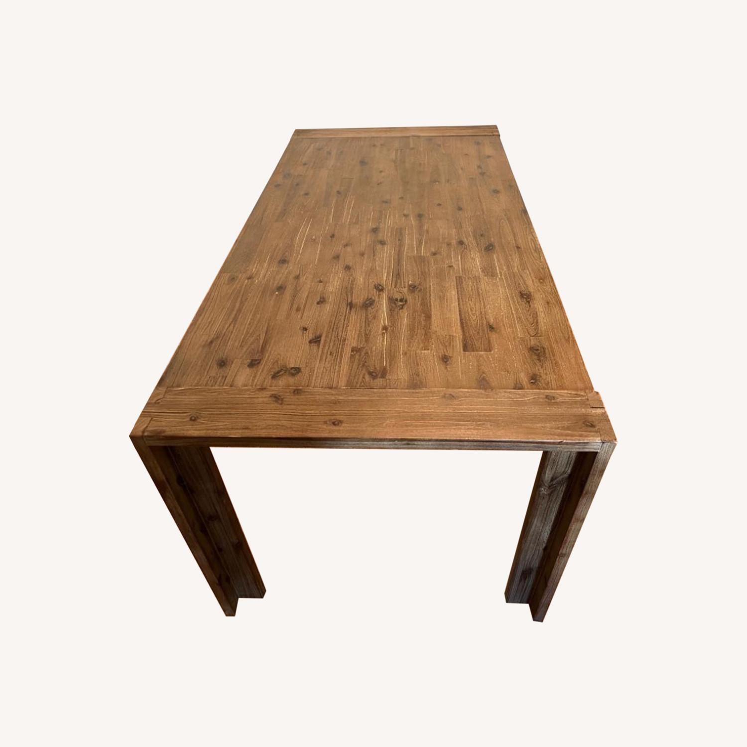 Wayfair Vancamp Seashore Fixed Top Dining Table - Aptdeco in Exploring Design Versatility with the Seashore Fixed Top Dining Table