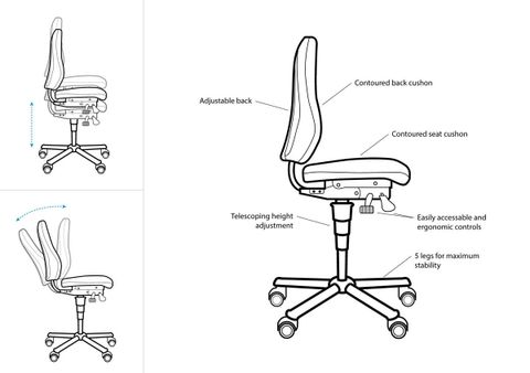 The Ergonomics of Relaxation Understanding the TATEUS Chair’s Design