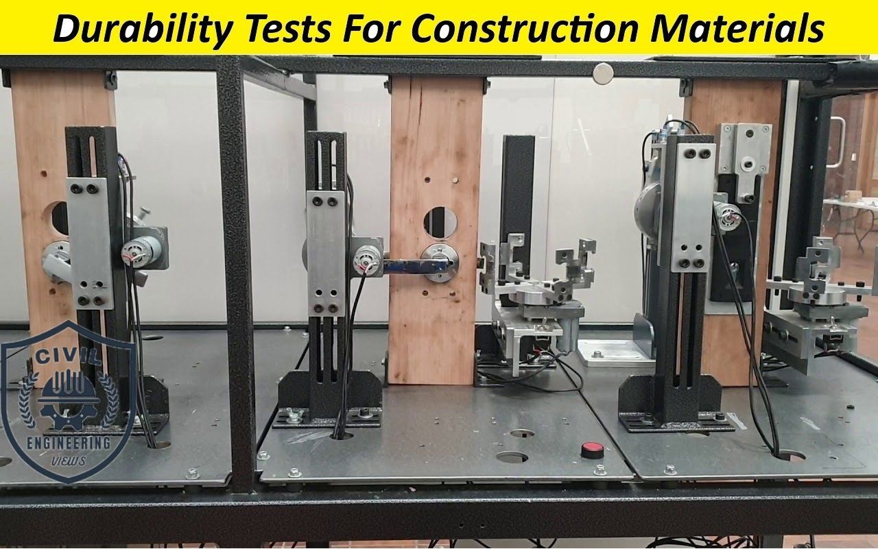 What Is The Types Of Test For Construction Materials throughout