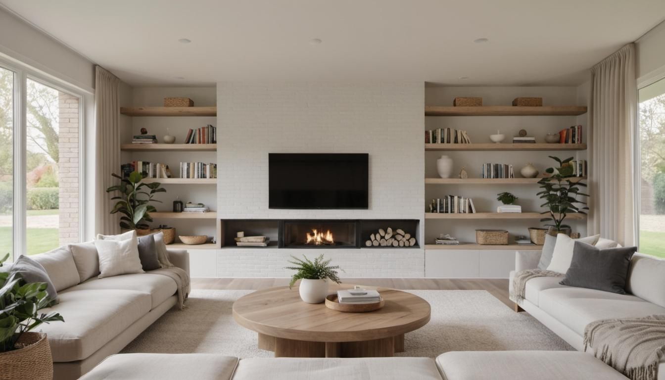Why Neutral Living Room Colors Are Perfect - Rendair Blog pertaining to