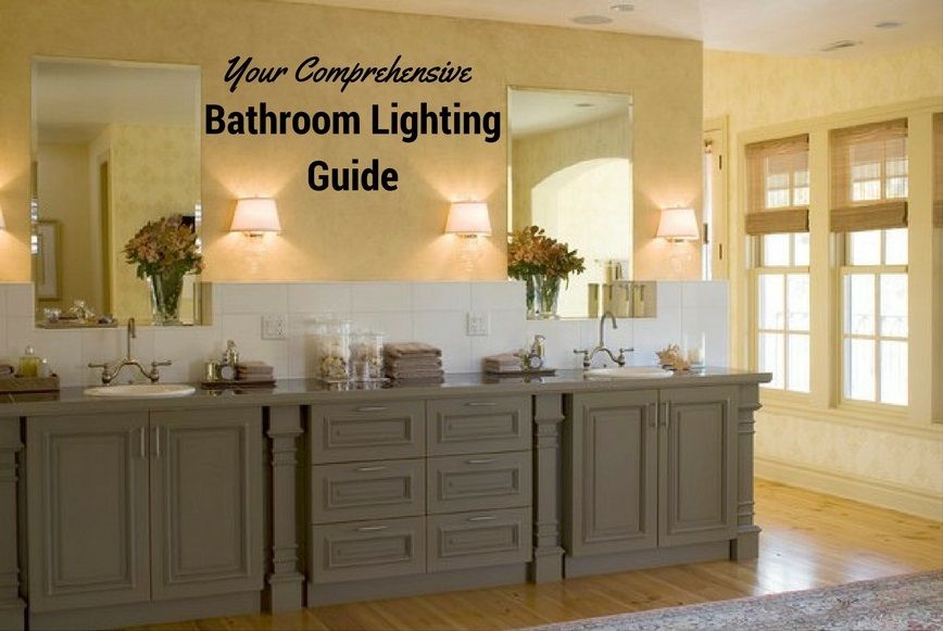 Your Comprehensive Bathroom Lighting Guide | Bella Vista Bathware pertaining to Sienna Vanity Lighting A Comprehensive Guide to Placement and Style