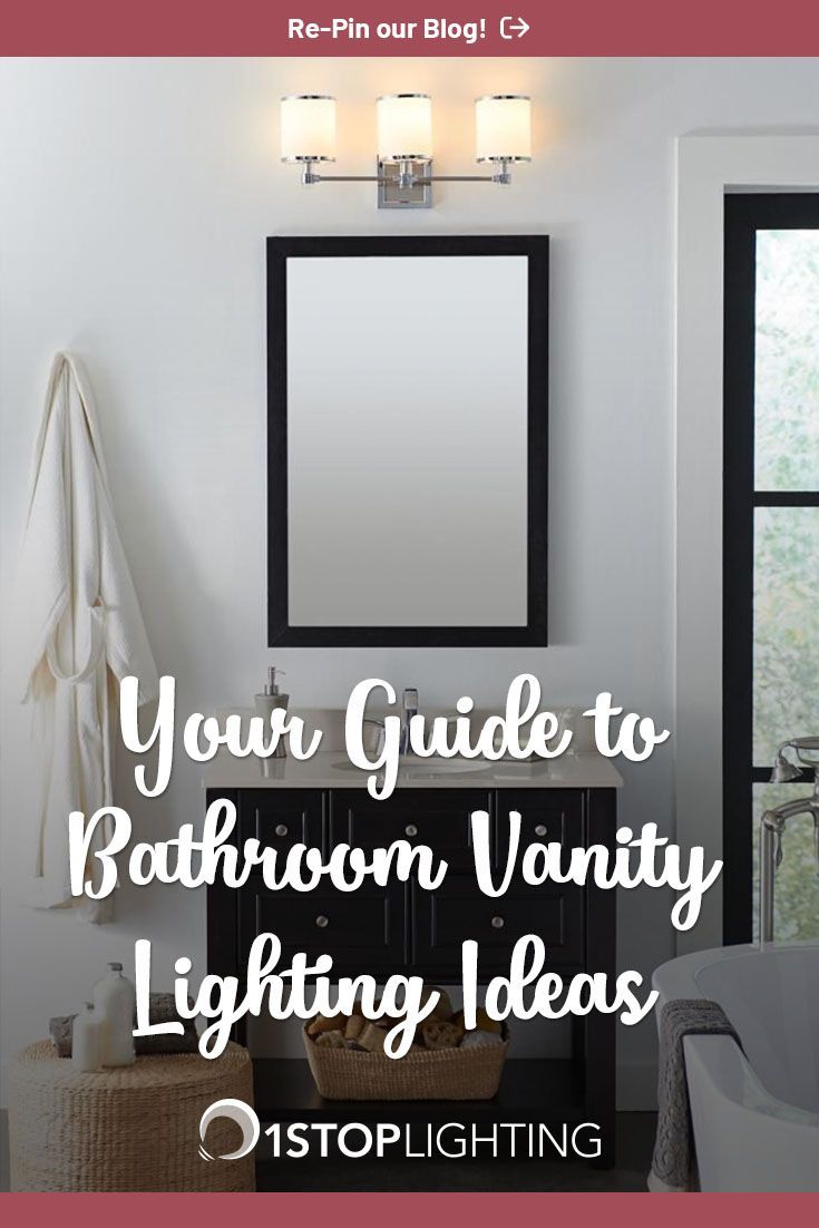 Your Guide To Bathroom Vanity Lighting Ideas | Bathroom Vanity Lighting ... inside Sienna Vanity Lighting A Comprehensive Guide to Placement and Style