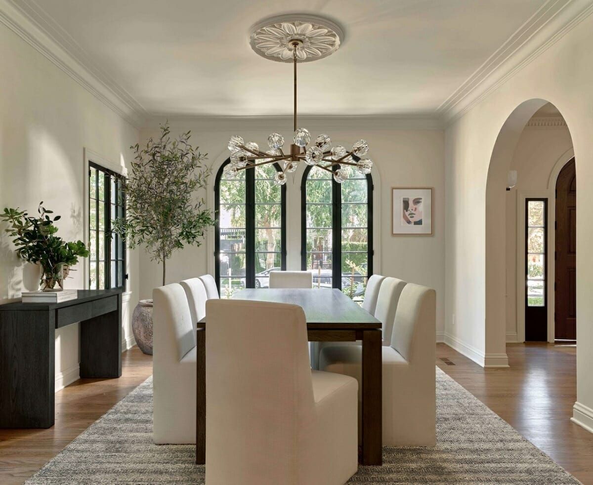 11 Modern Dining Room Ideas &Amp; Designs For An Updated Look - Decorilla within Designing a Modern Dining Space with a 63 Inch Black Table
