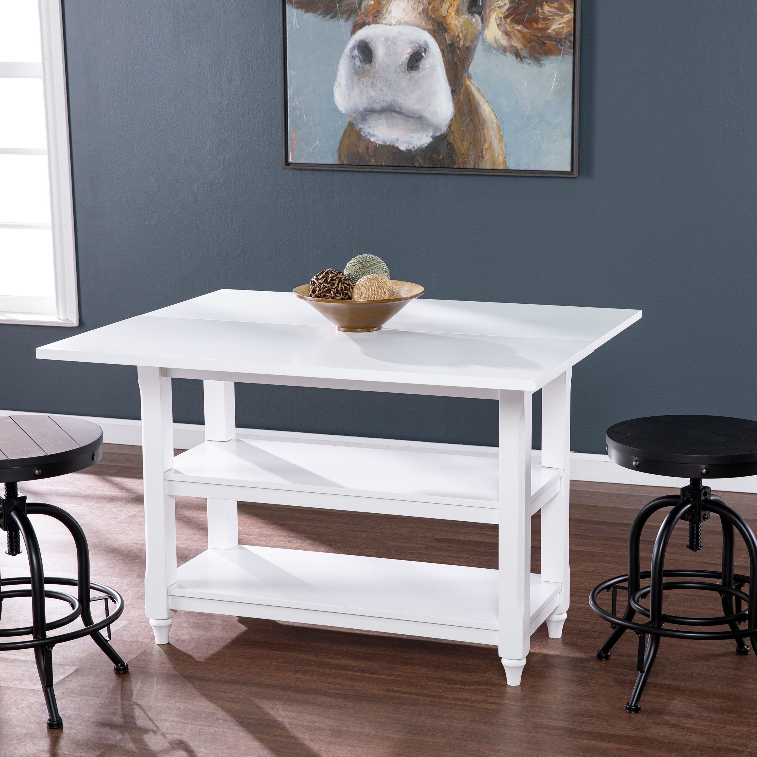 12 Stylish Extendable Dining Tables For Your Compact Space - Curated ... throughout Maximizing Your Dining Space With a Convertible Pedestal Table