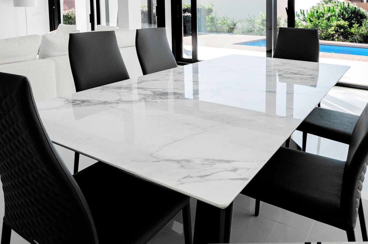 15 Marble Dining Table Designs For Your Home with Selecting the Right Oakhill Natural Dining Table with a Marble Top for Your Home