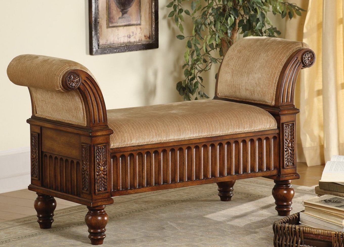 21 Amazing Small Benches For Living Room - Home, Family, Style And Art ... for Unpacking the Versatility of Small Benches in Modern Living Spaces