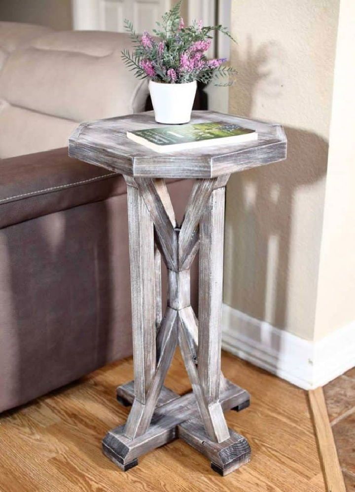 25 Free Diy End Table Plans And Ideas with