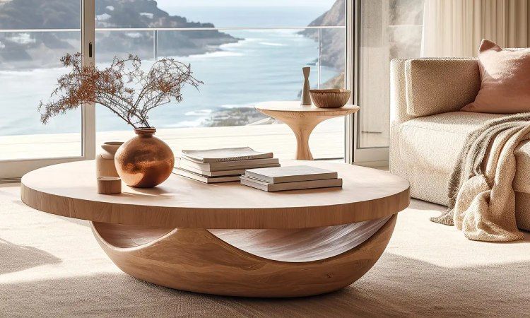 4 Desain Coffee Table Unik, Cocok Untuk Ruang Tamu Minimalis! - Joyo Mebel intended for The Seamless Integration of Form and Function in Modern Coffee Table Design
