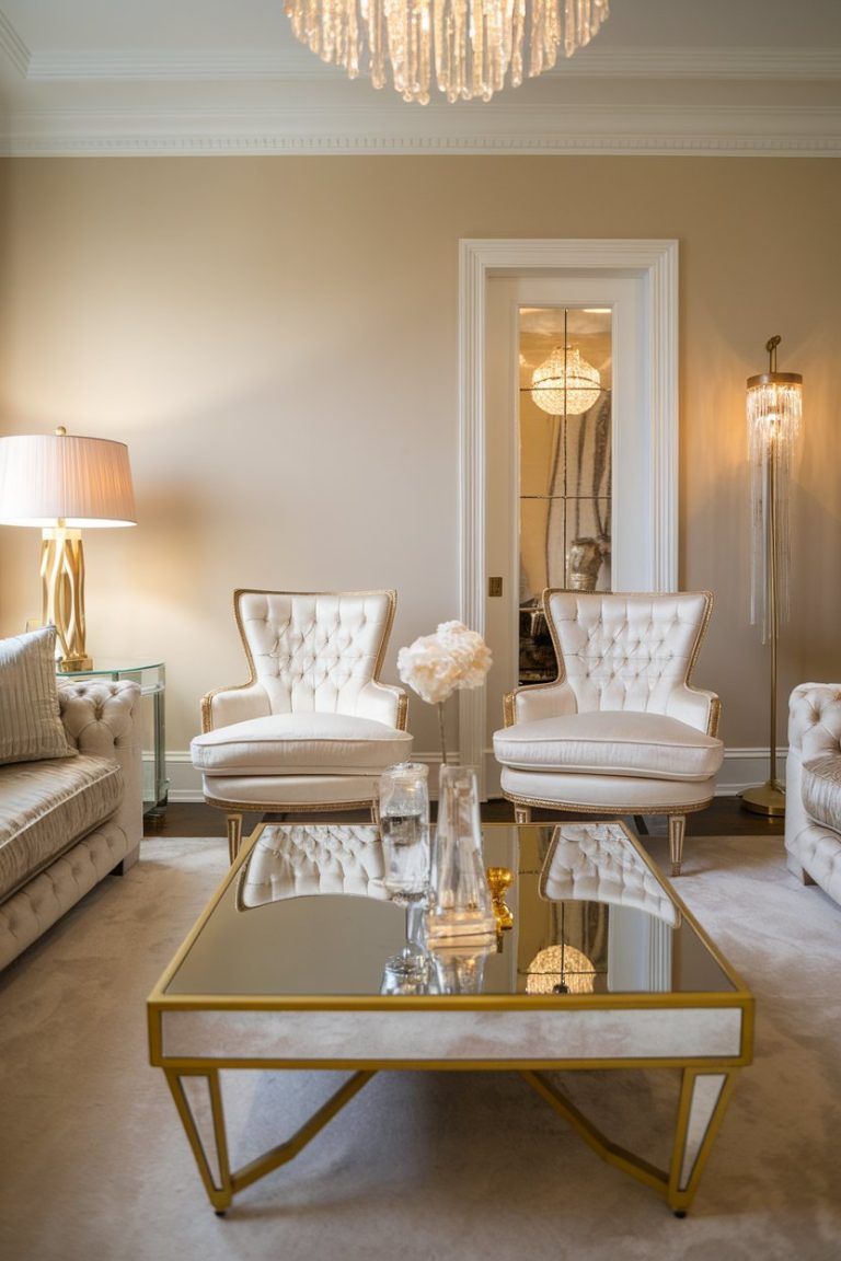 46 Creative Mirror Decor Ideas For Living Rooms In 2025 – Transform ... intended for