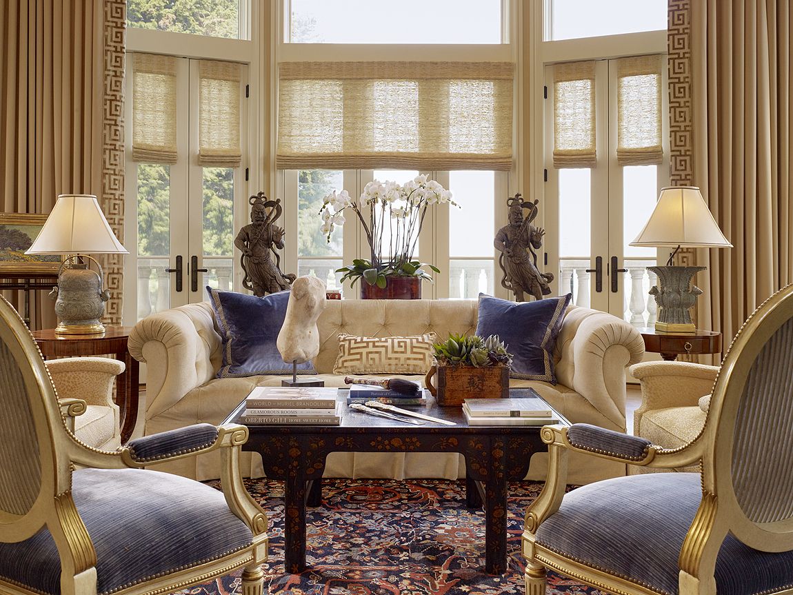 5 Living Rooms That Prove The Power Of Symmetry | Huffpost throughout