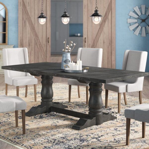 51 Rectangle Dining Tables To Refresh Your Dining Space throughout Expert Insights on Integrating the Prairie Rectangular Dining Table Natural/Black