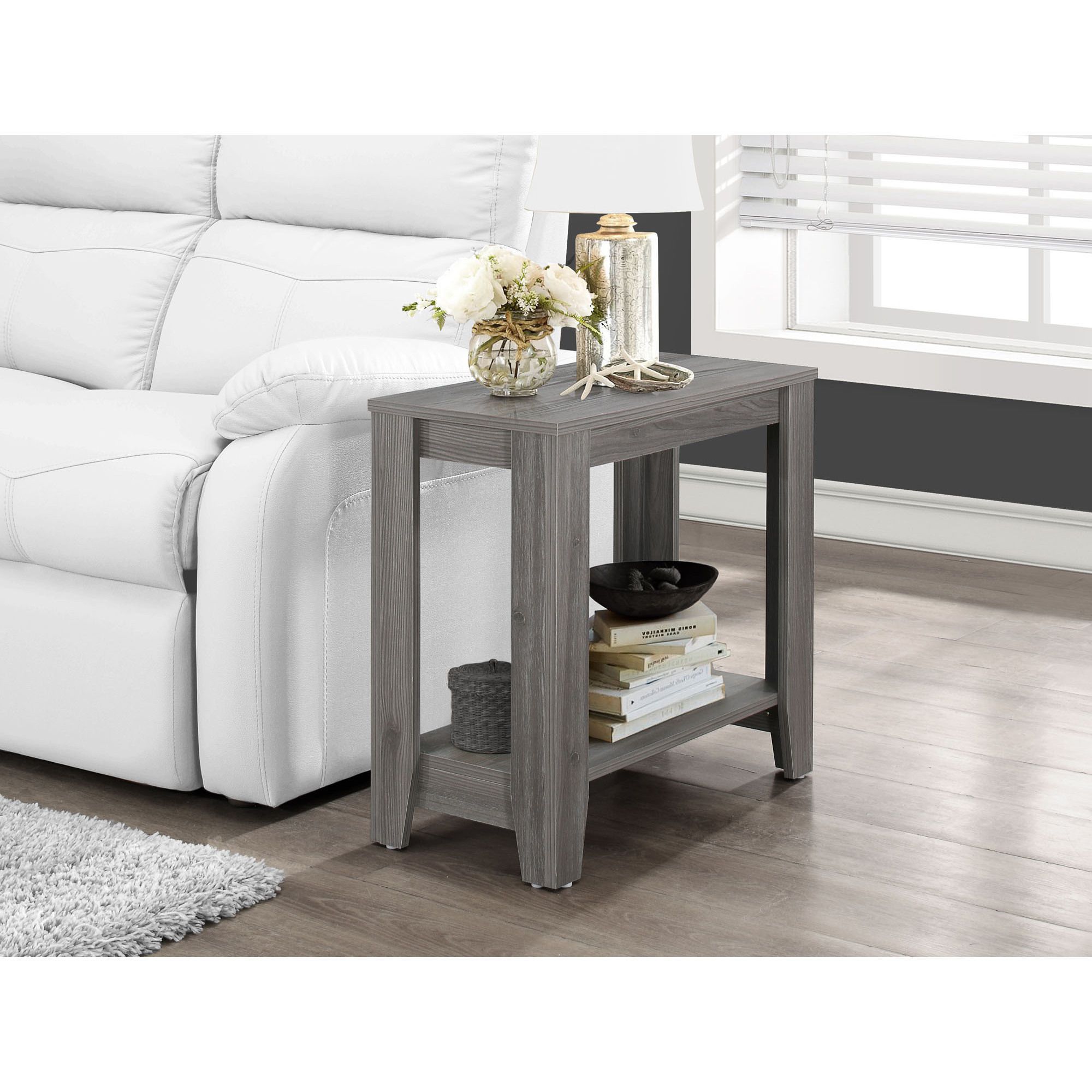 Accent Table-Grey | Overstock.com Shopping - The Best Deals On Coffee ... for The Unsung Hero of Home Decor Understanding the Appeal of Gray 3 Piece Tables