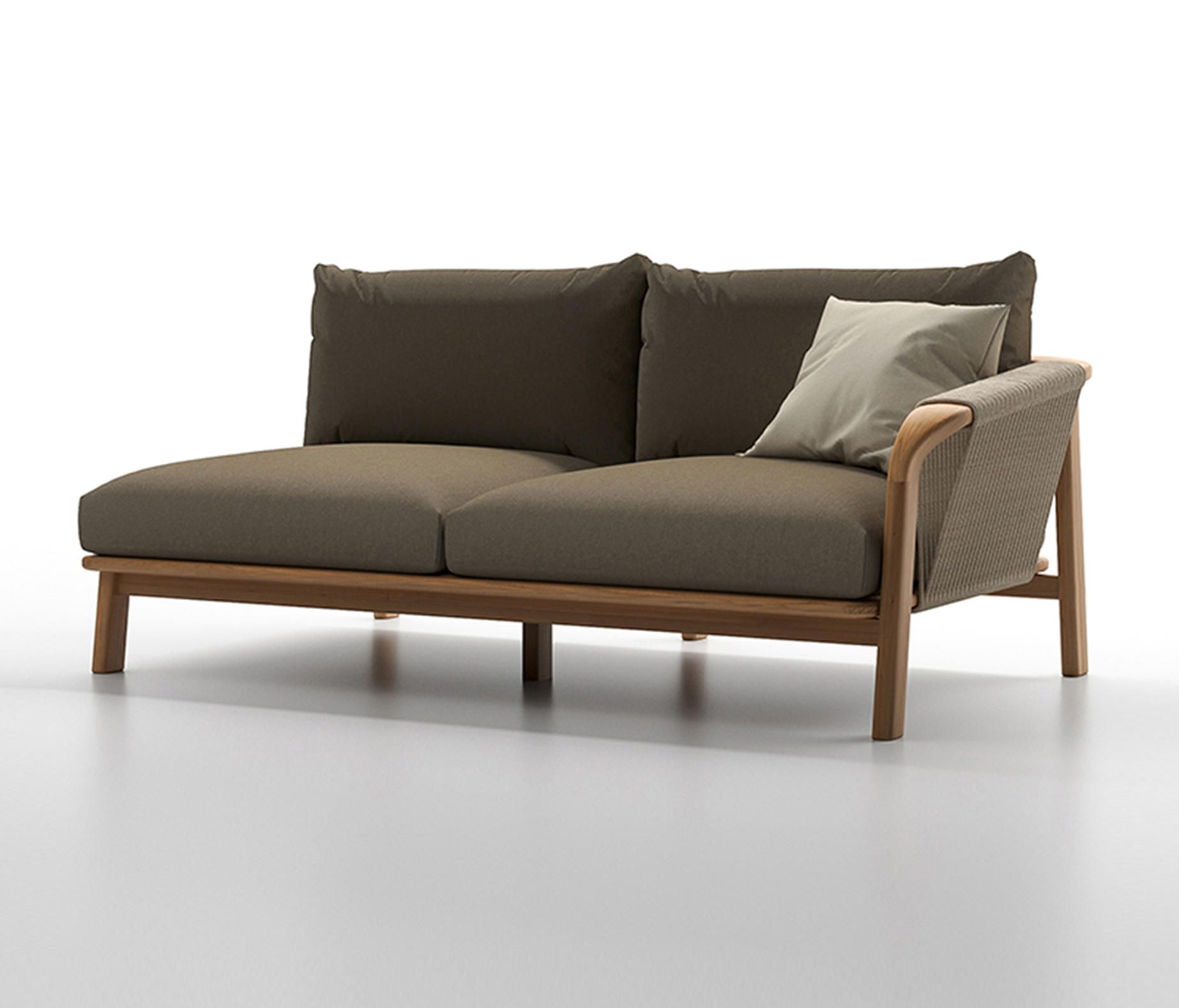 Anya Modular Sofa Double Left-Arm | Architonic regarding