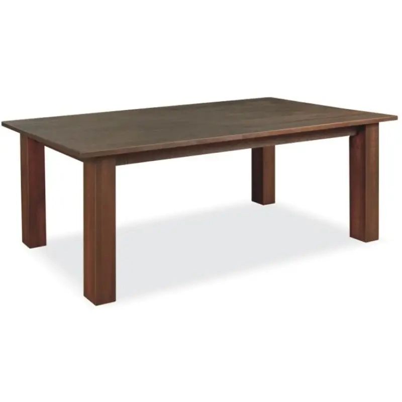 Artefama Flora Dining Table - Square Legs - Vigshome inside Beyond the Grain Understanding the Beauty of the Artefama Flora Dining Table in Cinnamon