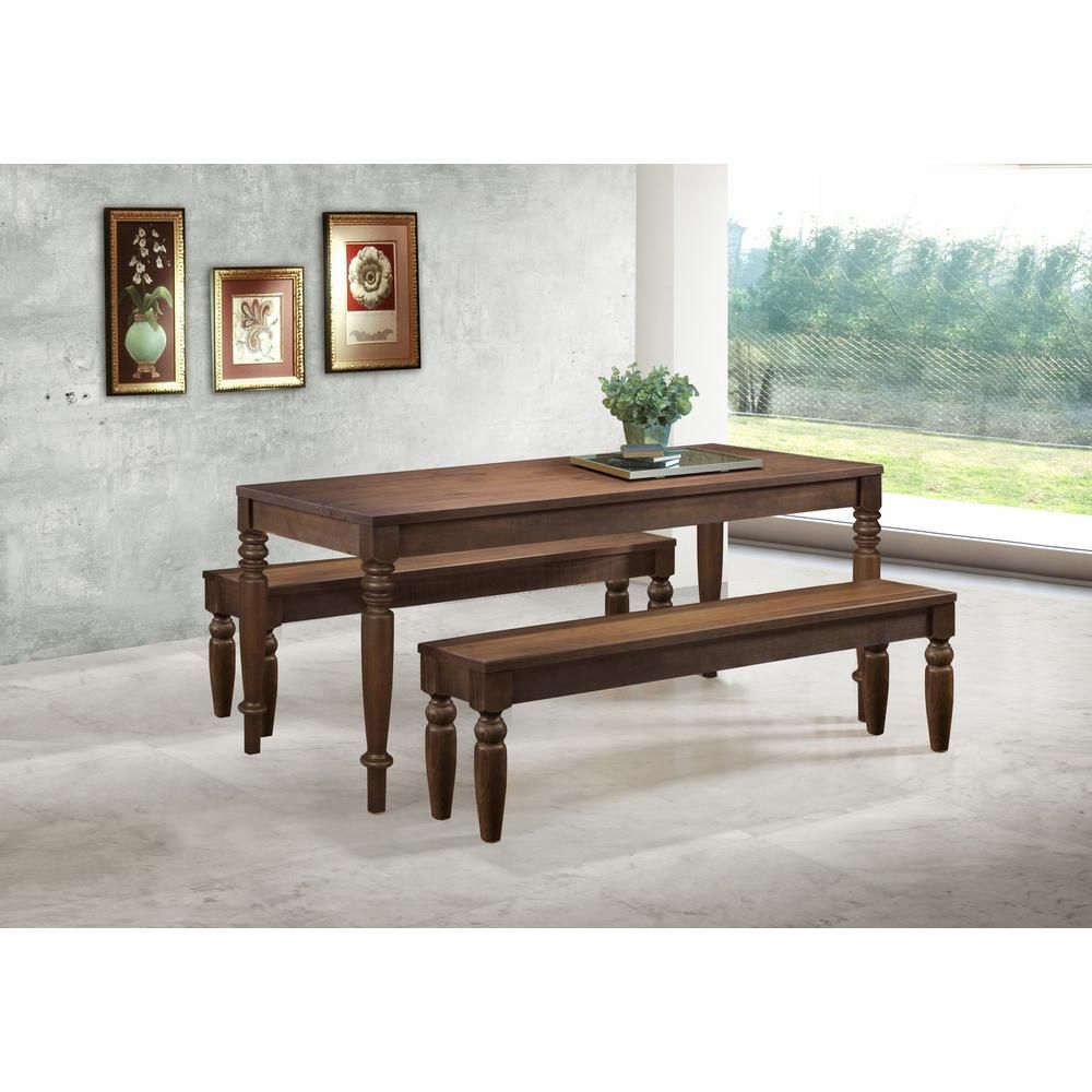 Artefama Furniture Canela Cinnamon Dining Table-5909.0001 - The Home Depot for Beyond the Grain Understanding the Beauty of the Artefama Flora Dining Table in Cinnamon