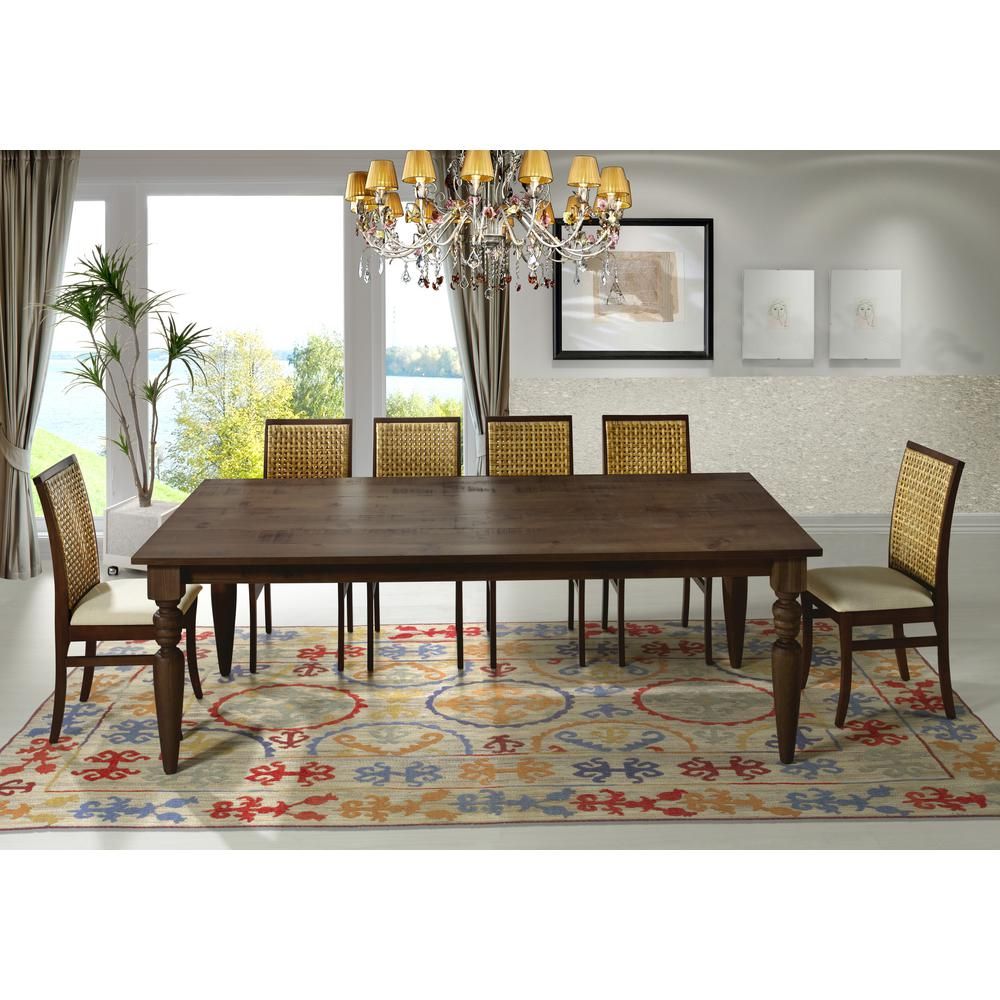 Beyond the Grain Understanding the Beauty of the Artefama Flora Dining Table in Cinnamon