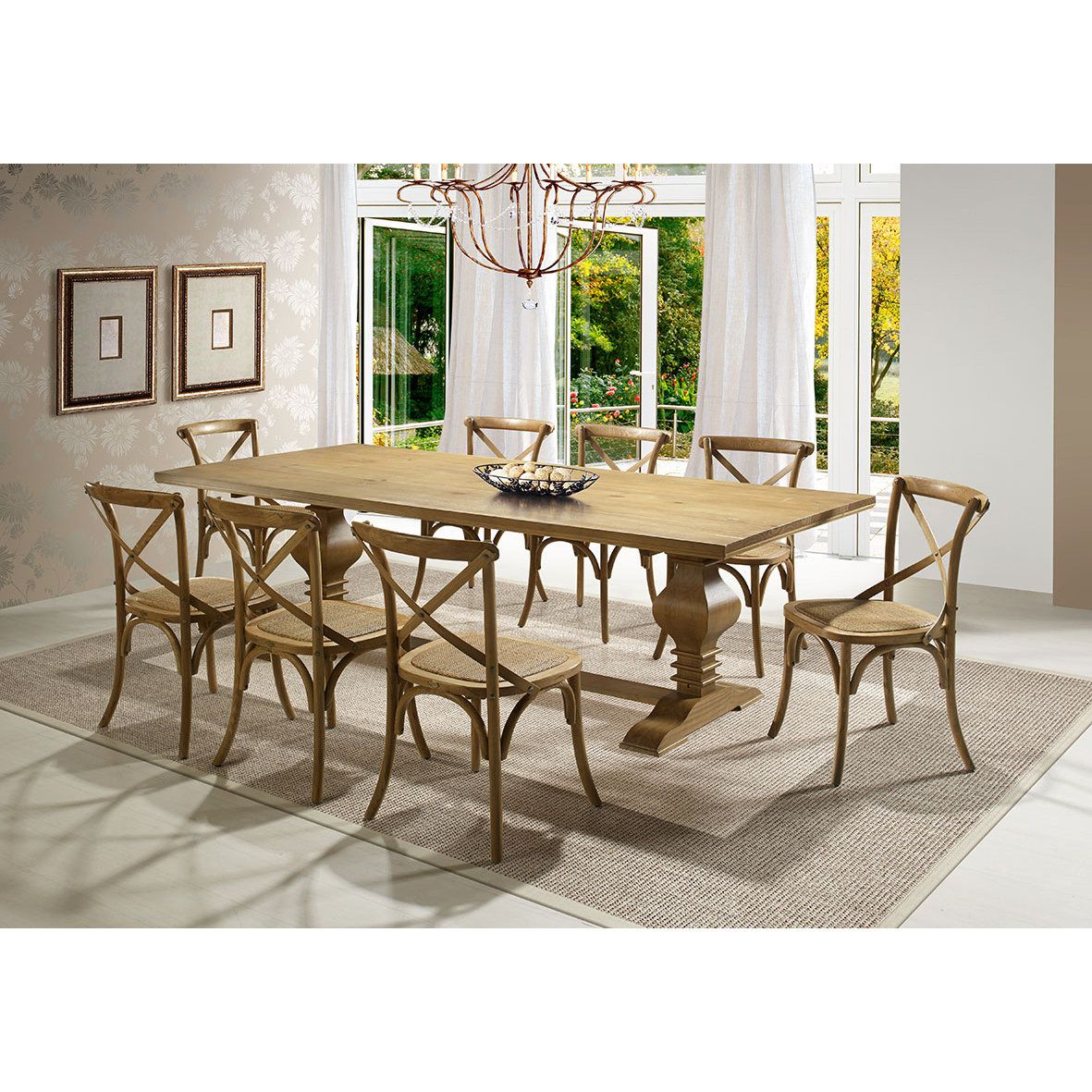 Artefama Tower 95" Dining Table &Amp; Reviews | Wayfair with regard to