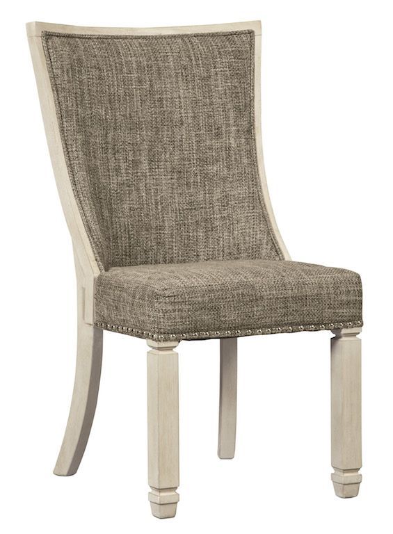 Ashley Bolanburg Collection D647 Dining Room Set inside