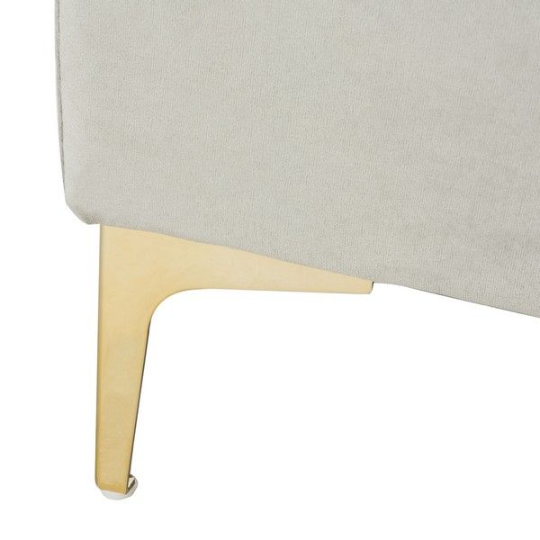 Bch6301B Ottomans - Furniture By Safavieh intended for Exploring the Craftsmanship Behind the Giovanna Square Bench Bch6301B