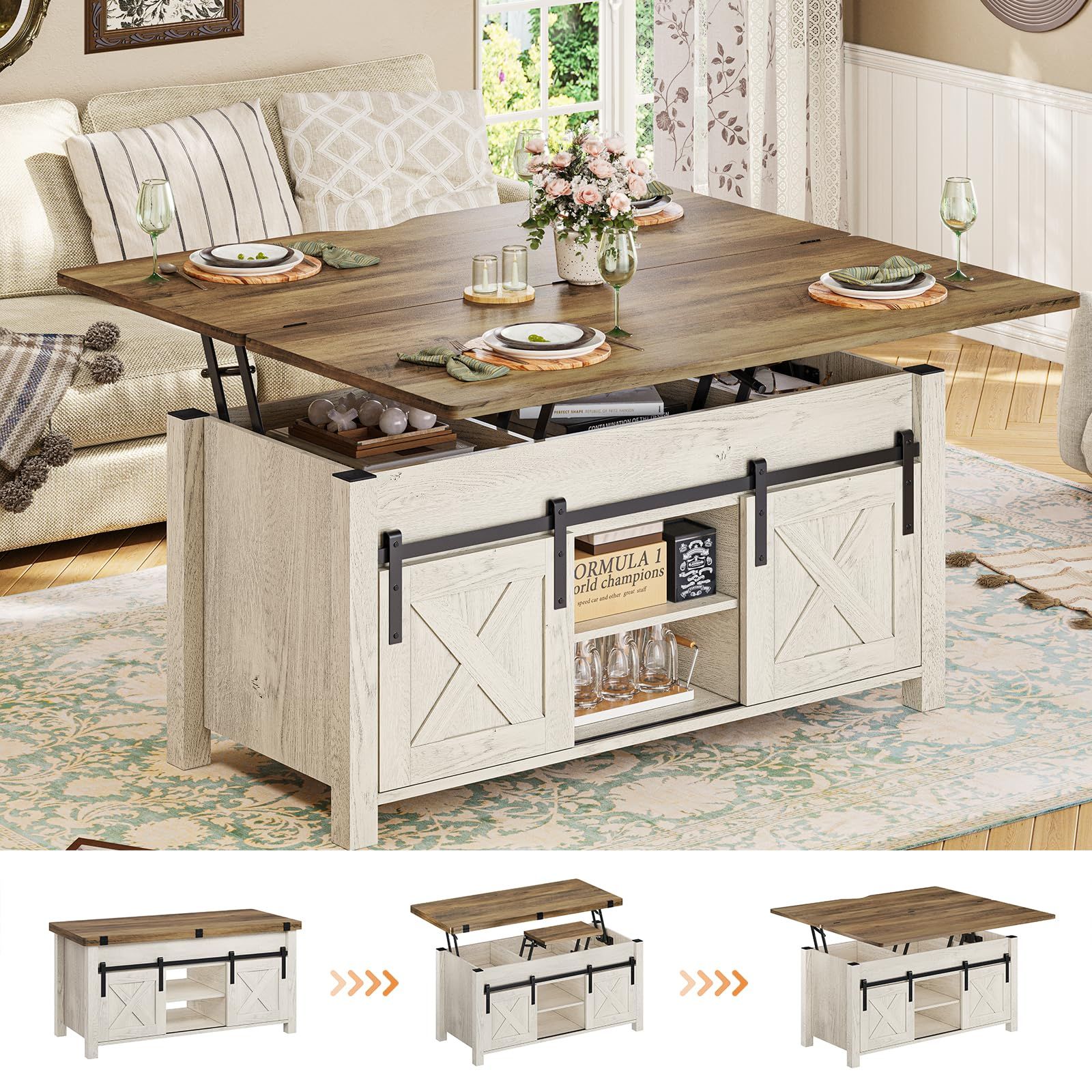 Maximizing Your Dining Space With a Convertible Pedestal Table