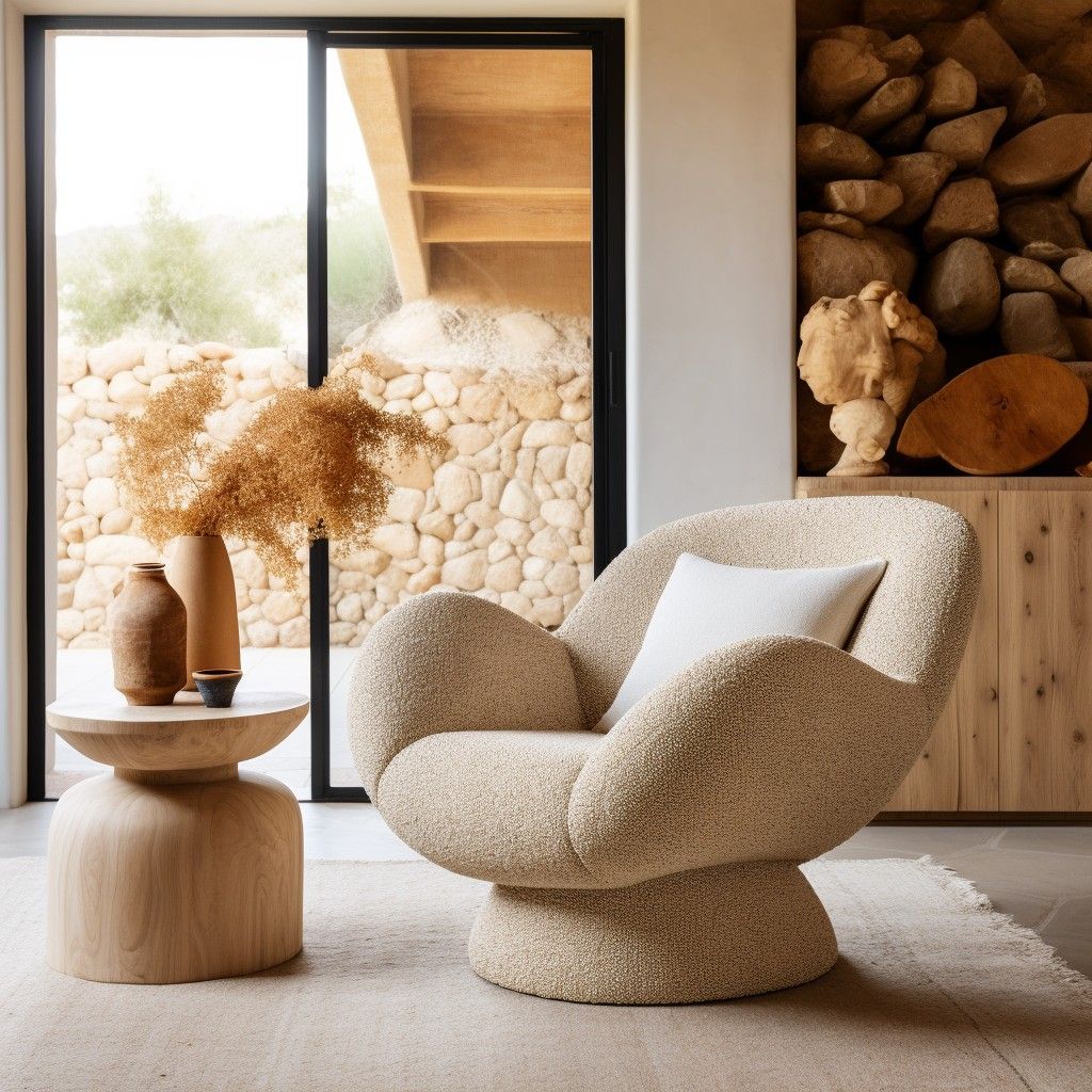 Boucle Lounge Chair Ideas: Styling And Placement Tips For Modern Homes with regard to