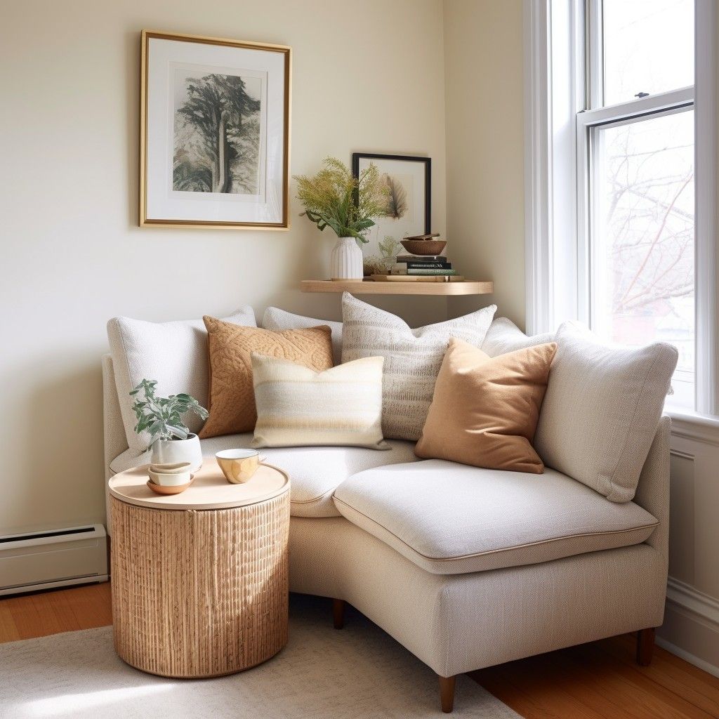 Boucle Loveseat Ideas: A Guide To Styling And Incorporating Into Your ... pertaining to