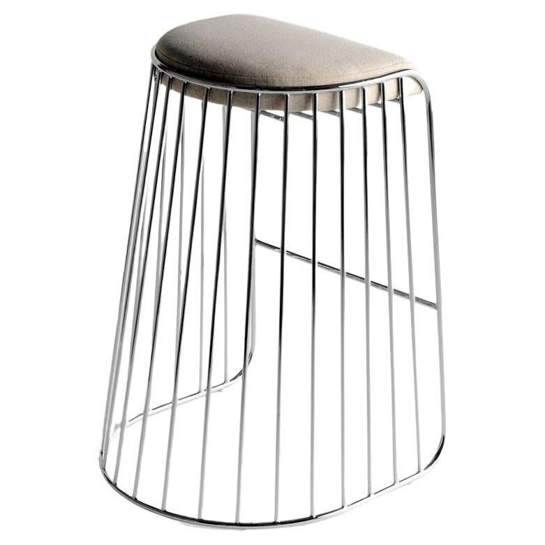 Bride’s Veil Counter Stool By Phase Design For Sale At 1Stdibs | Veil Stool in The Craftsmanship Behind a Well-Designed Counter Stool
