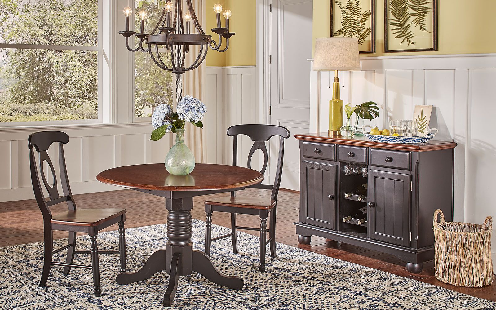 British Isles Dining Table - Pittsburg Interiors with regard to