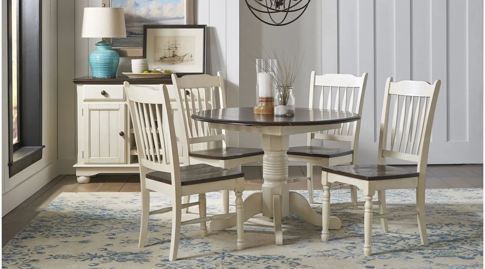 British Isles Round Double Drop-Leaf Dining Table with regard to Crafting the Heart of Your Home Understanding the British Isles Oval Dining Table