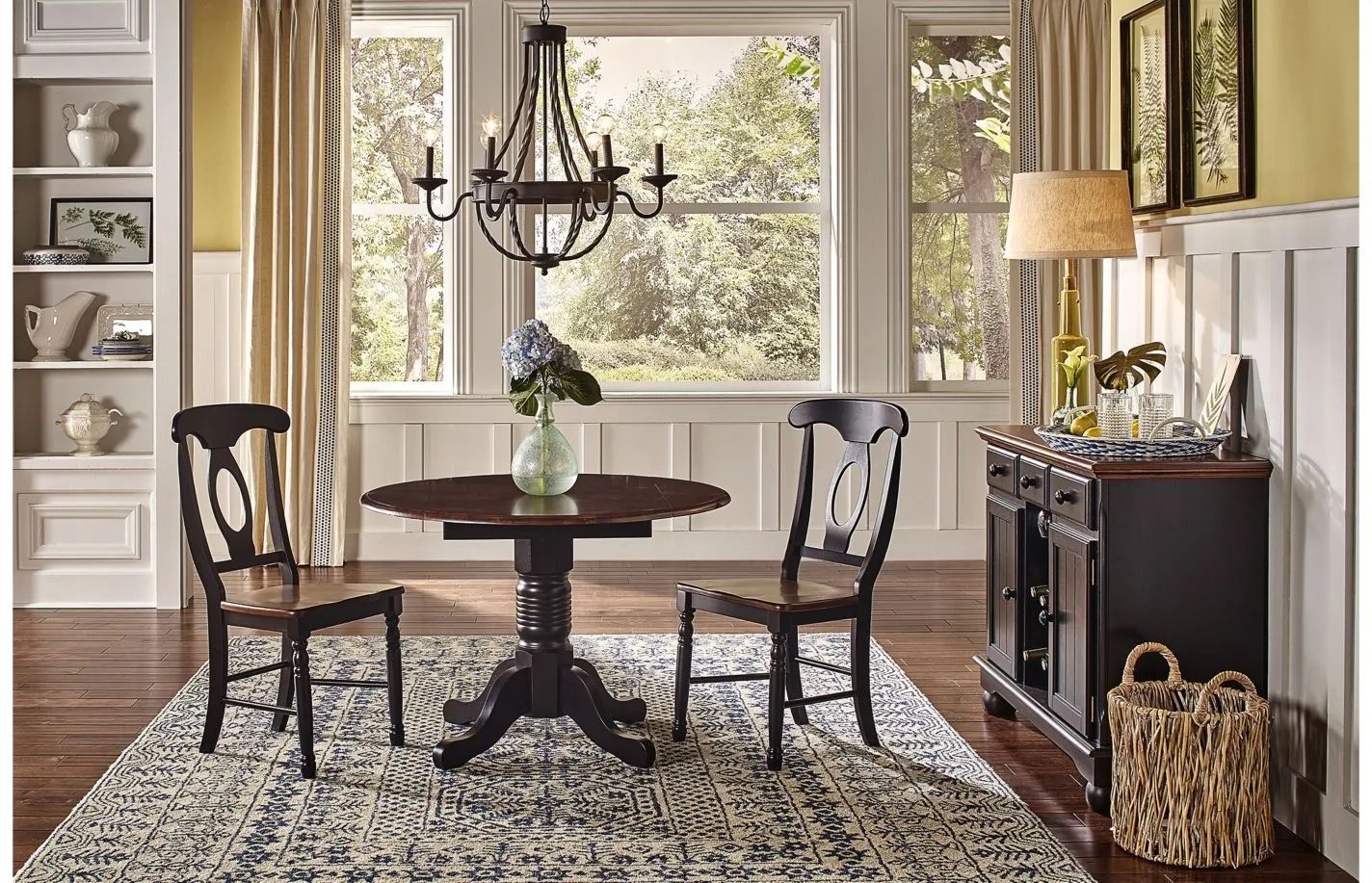 British Isles Round Drop-Leaf Dining Table in Crafting the Heart of Your Home Understanding the British Isles Oval Dining Table