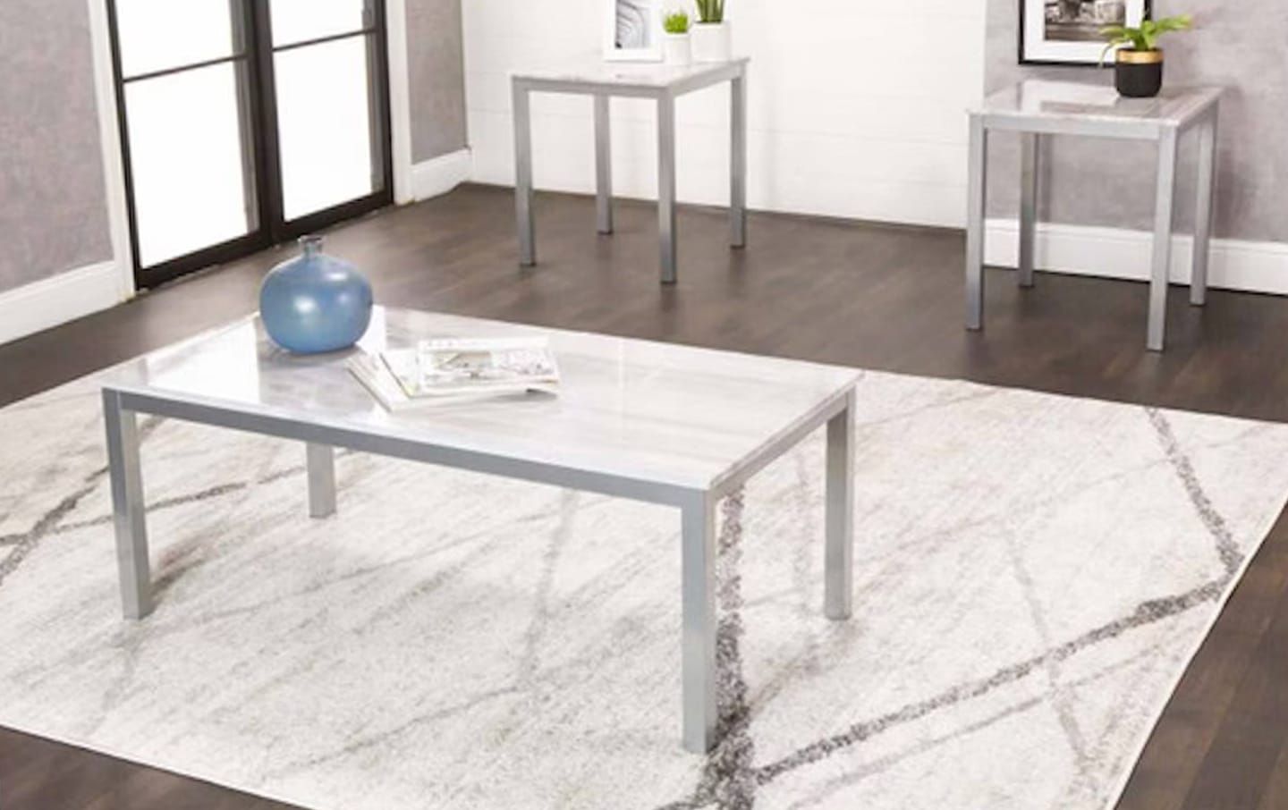 Brynn 3 Piece Tables - The Furniture Depots intended for The Unsung Hero of Home Decor Understanding the Appeal of Gray 3 Piece Tables