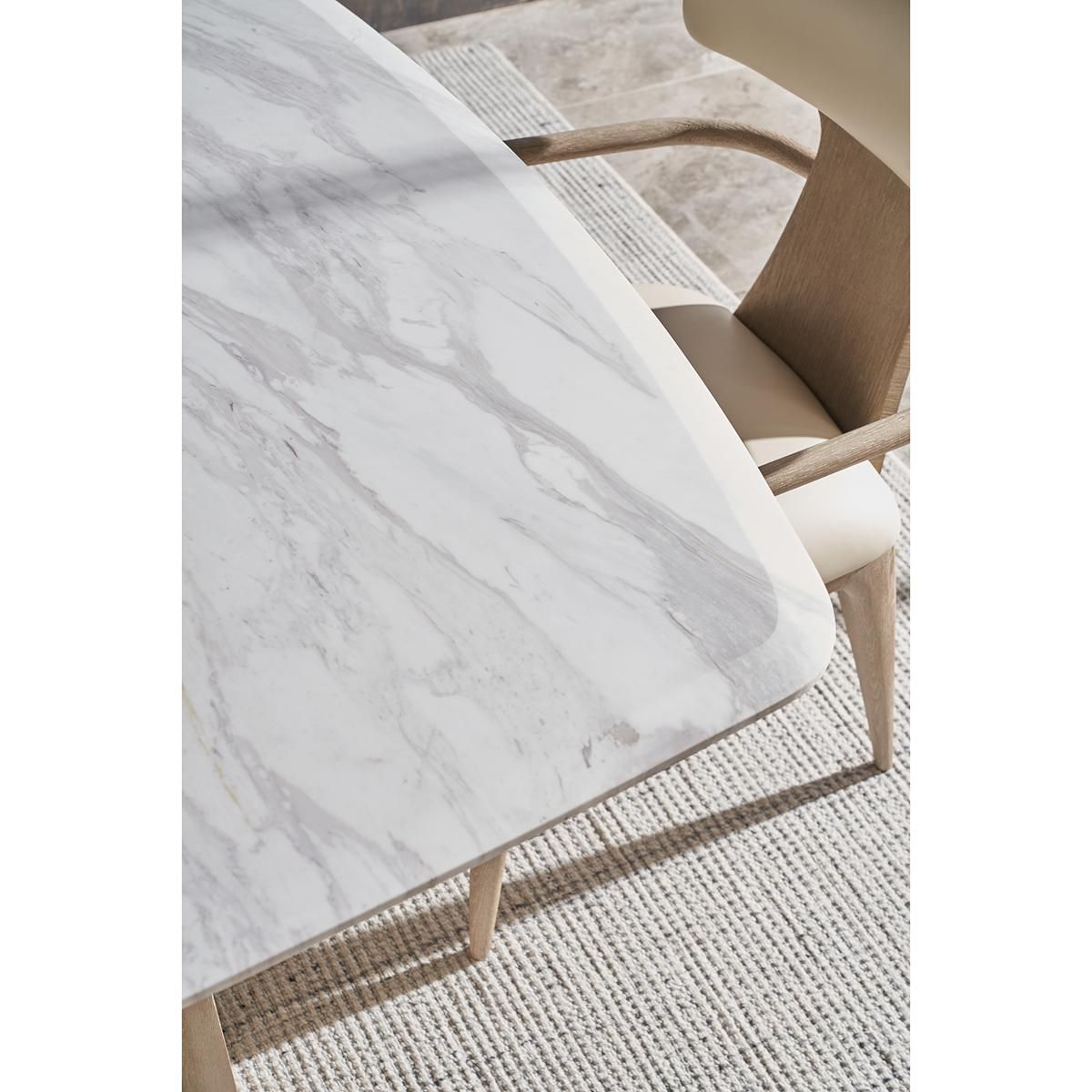 Selecting the Right Oakhill Natural Dining Table with a Marble Top for Your Home
